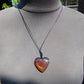 5 gr 35X34X8 mm  Pendant Indonesian  Blue Amber for Healing A1K70