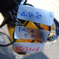 5 gr 35X34X8 mm  Pendant Indonesian  Blue Amber for Healing A1K70