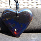 20 gr 50X51X13 mm  Pendant Indonesian  Blue Amber for Healing AK183