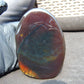 110 gram Slab polished Indonesian Purple Red Amber for Healing ML81