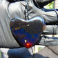 20 gr 50X51X13 mm  Pendant Indonesian  Blue Amber for Healing AK183