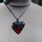 20 gr 50X51X13 mm  Pendant Indonesian  Blue Amber for Healing AK183