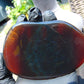110 gram Slab polished Indonesian Purple Red Amber for Healing ML81