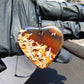 12 gr Heart Pendant Indonesian  Amber for Healing 25A224