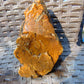 281 gram Polished Indonesia Yellow Aromatic Amber for Healing AY26M117