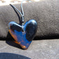 8 gr 36X30X9 mm  Pendant Indonesian  Blue Amber for Healing PBN691