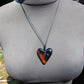 8 gr 36X30X9 mm  Pendant Indonesian  Blue Amber for Healing PBN691