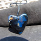 15 gr 37X44X12 mm  Pendant Indonesian  Blue Amber for Healing PCY724
