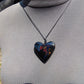 15 gr 37X44X12 mm  Pendant Indonesian  Blue Amber for Healing PCY724