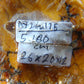 5180 gram Polished Indonesia Yellow Aromatic Amber for Healing AY26M175