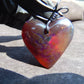 15 gram 44x43x15 mm  Pendant Indonesian Blue Amber for Healing 25N60