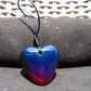 9 gr Heart Pendant Indonesian Blue Amber for Healing 25A345