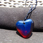 9 gr Heart Pendant Indonesian Blue Amber for Healing 25A345