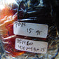 15 gram 44x43x15 mm  Pendant Indonesian Blue Amber for Healing 25N60