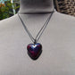 9 gr Heart Pendant Indonesian Blue Amber for Healing 25A345