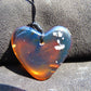 12 gr 42X42X11 mm  Pendant Indonesian  Blue Amber for Healing A1K109