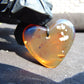 12 gr 42X42X11 mm  Pendant Indonesian  Blue Amber for Healing A1K109