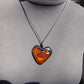 12 gr 42X42X11 mm  Pendant Indonesian  Blue Amber for Healing A1K109