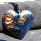 21 gr 50X53X15 mm  Pendant Indonesian  Blue Amber for Healing AR31