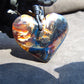 21 gr 50X53X15 mm  Pendant Indonesian  Blue Amber for Healing AR31