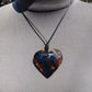 21 gr 50X53X15 mm  Pendant Indonesian  Blue Amber for Healing AR31
