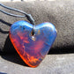 10 gr 41X39X12 mm  Pendant Indonesian  Blue Amber for Healing AK187
