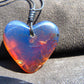 10 gr 41X39X12 mm  Pendant Indonesian  Blue Amber for Healing AK187