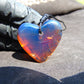 10 gr 41X39X12 mm  Pendant Indonesian  Blue Amber for Healing AK187