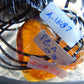 10 gr 41X39X12 mm  Pendant Indonesian  Blue Amber for Healing AK187