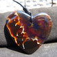 28 gram 61x51x12 mm  Pendant Indonesian Amber for Healing 25Y24B