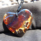 28 gram 61x51x12 mm  Pendant Indonesian Amber for Healing 25Y24B