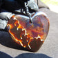 28 gram 61x51x12 mm  Pendant Indonesian Amber for Healing 25Y24B