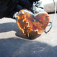 28 gram 61x51x12 mm  Pendant Indonesian Amber for Healing 25Y24B