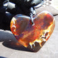 28 gram 61x51x12 mm  Pendant Indonesian Amber for Healing 25Y24B