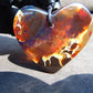 28 gram 61x51x12 mm  Pendant Indonesian Amber for Healing 25Y24B