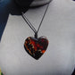 28 gram 61x51x12 mm  Pendant Indonesian Amber for Healing 25Y24B