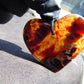 28 gram 61x51x12 mm  Pendant Indonesian Amber for Healing 25Y24B