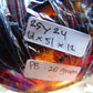 28 gram 61x51x12 mm  Pendant Indonesian Amber for Healing 25Y24B