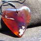 15 gram 43x41x17 mm  Pendant Indonesian Amber for Healing 25N62