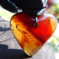 15 gram 43x41x17 mm  Pendant Indonesian Amber for Healing 25N62