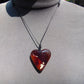 15 gram 43x41x17 mm  Pendant Indonesian Amber for Healing 25N62