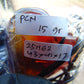 15 gram 43x41x17 mm  Pendant Indonesian Amber for Healing 25N62
