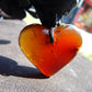 17 gram 47x44x13 mm  Pendant Indonesian Amber for Healing 25N57