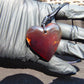 17 gram 47x44x13 mm  Pendant Indonesian Amber for Healing 25N57