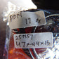 17 gram 47x44x13 mm  Pendant Indonesian Amber for Healing 25N57
