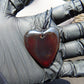10 gr Heart Pendant Indonesian Amber for Healing 25A265