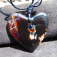 17 gram 50x44x13 mm  Pendant Indonesian Amber for Healing 25Y27A