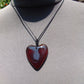 10 gr Heart Pendant Indonesian Amber for Healing 25A265