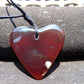 9 gr Heart Pendant Indonesian Amber for Healing 25A278