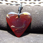 9 gr Heart Pendant Indonesian Amber for Healing 25A278